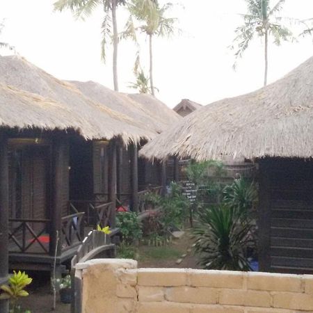 Mosaix Gili Bungalows Гили Траванган Экстерьер фото